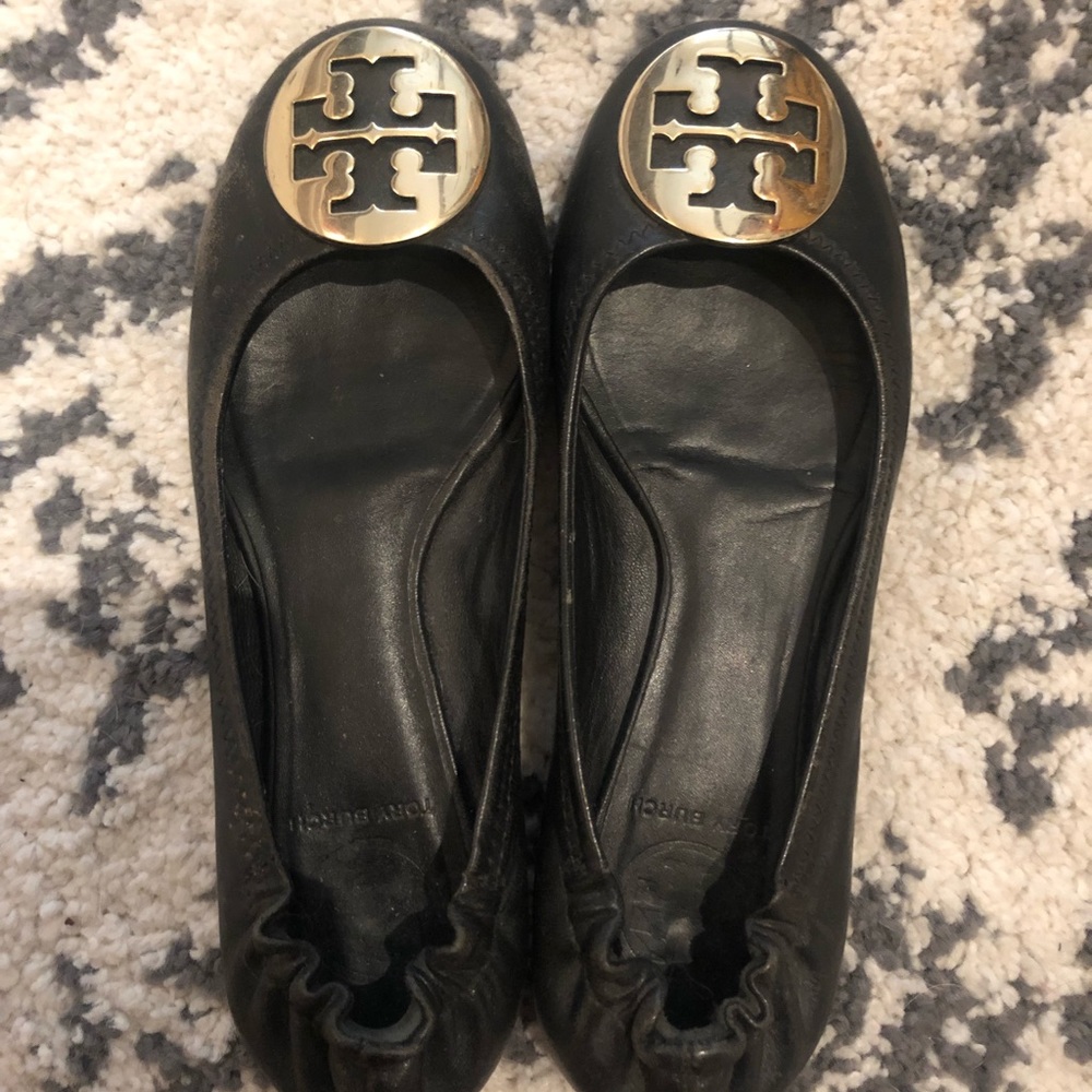Tory Burch classic flat size 6